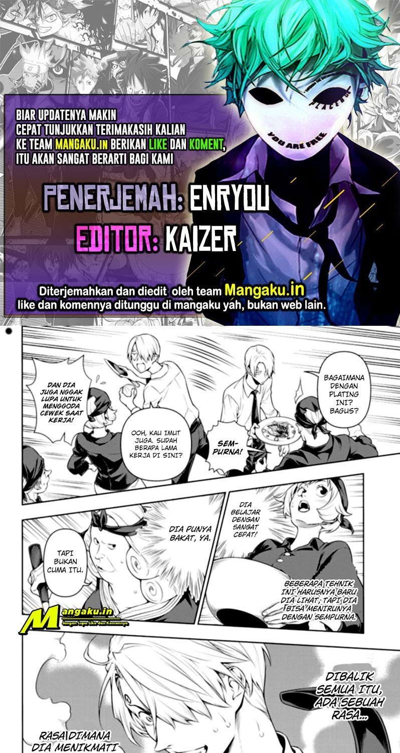 Baca Komik Shokugeki no Sanji Chapter 03.2 Gambar 1