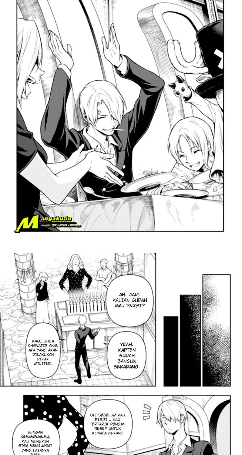 Shokugeki no Sanji Chapter 03.2 Gambar 11