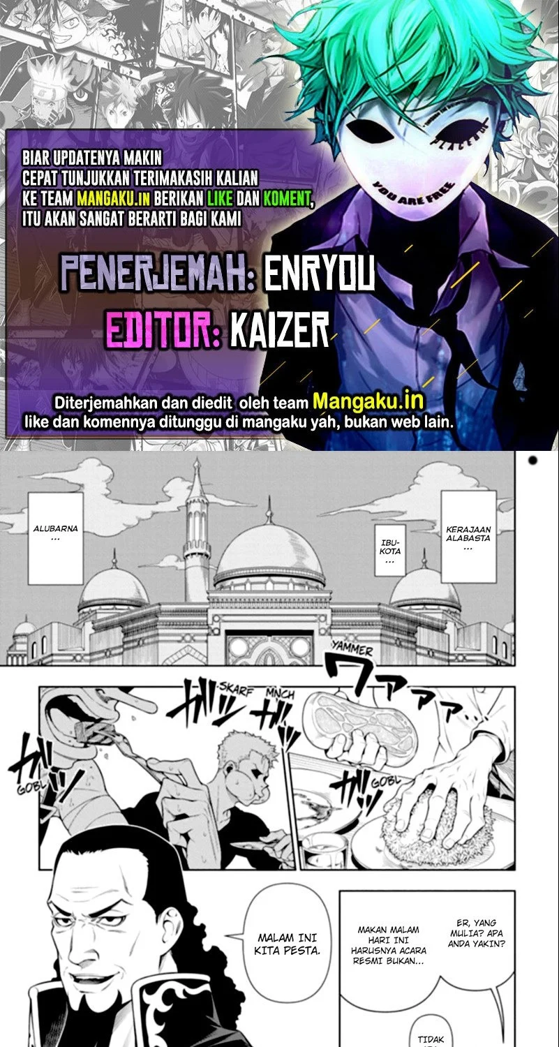 Baca Komik Shokugeki no Sanji Chapter 03.1 Gambar 1