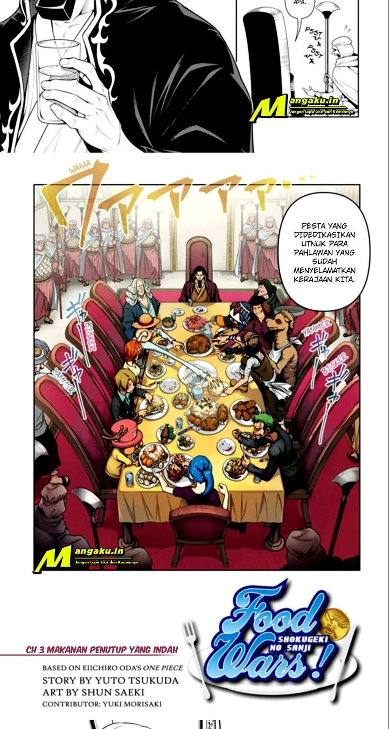 Baca Shokugeki no Sanji Chapter 03.1 Gambar 2