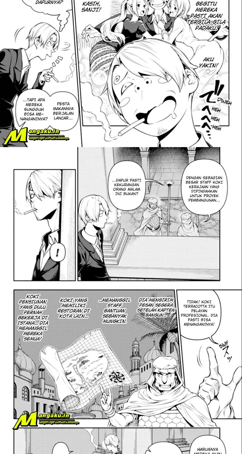 Shokugeki no Sanji Chapter 03.1 Gambar 5