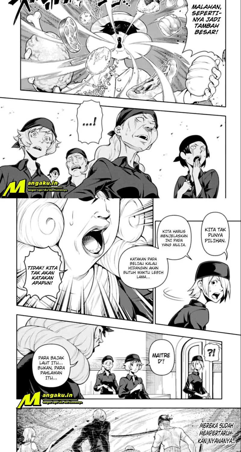 Shokugeki no Sanji Chapter 03.1 Gambar 8