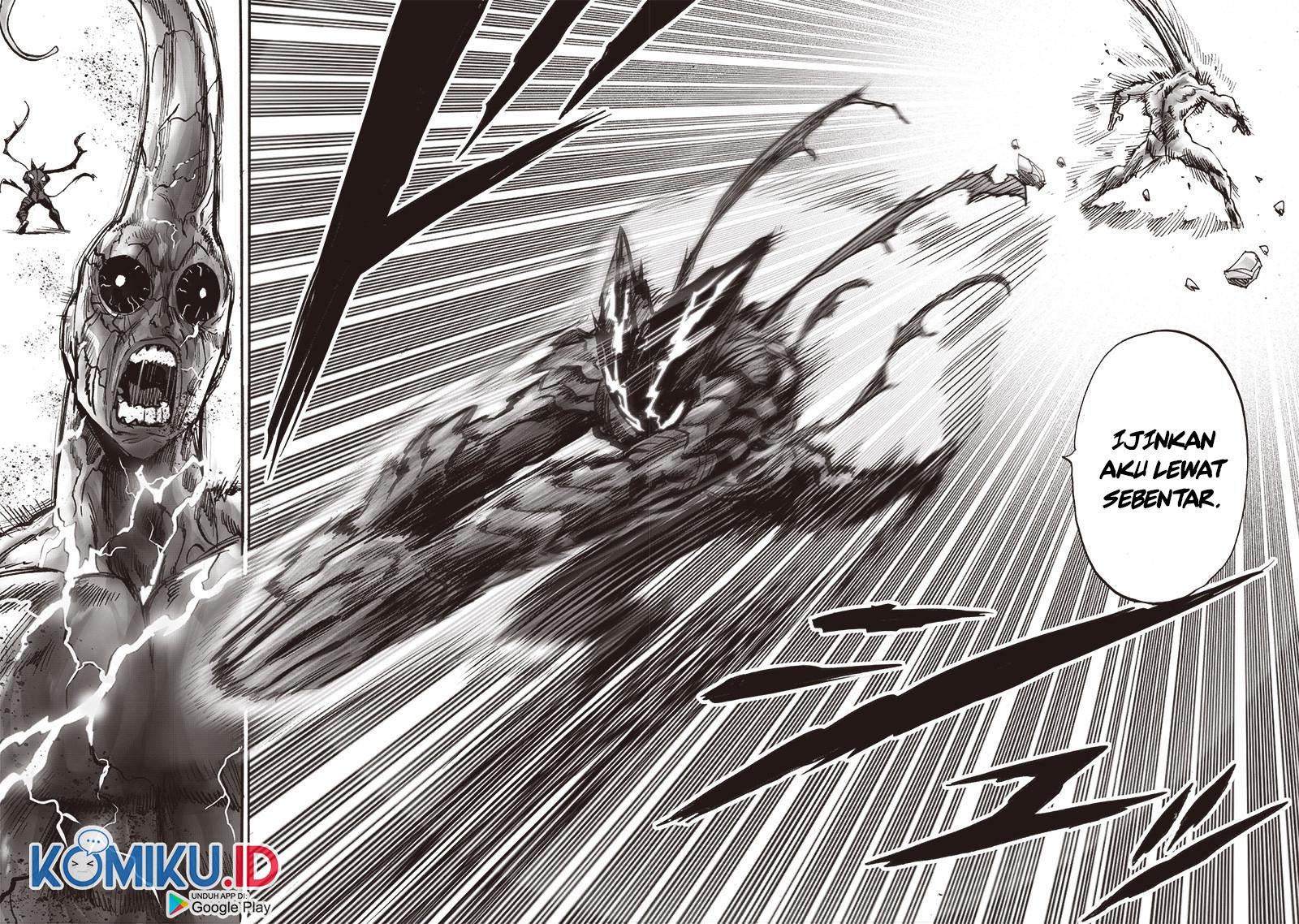 One Punch Man Chapter 210 20