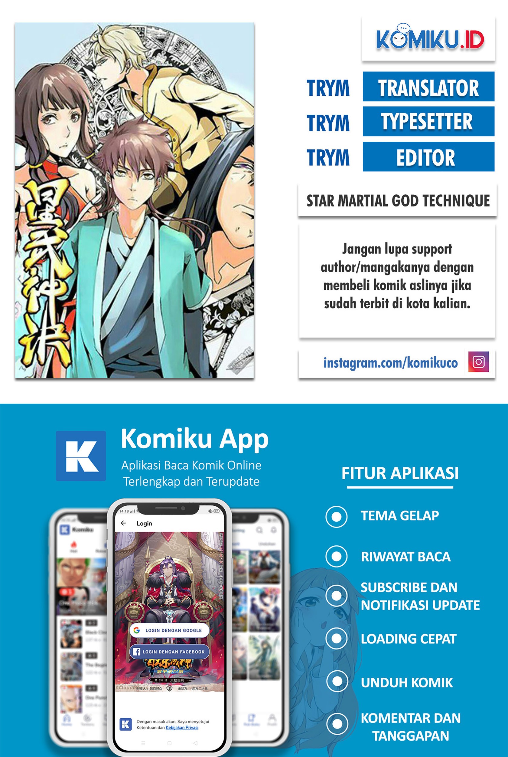 Baca Komik Star Martial God Technique Chapter 519 Gambar 1