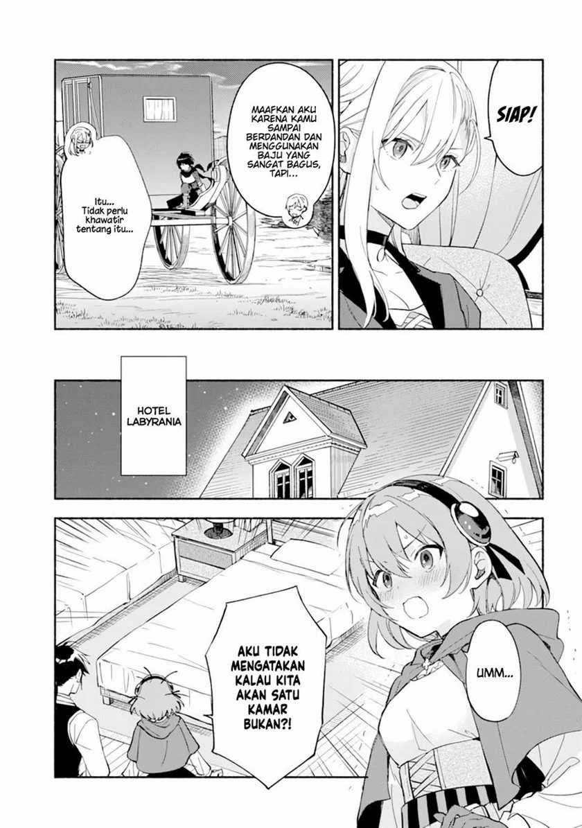 The Necromancer Maid Chapter 25 Gambar 11