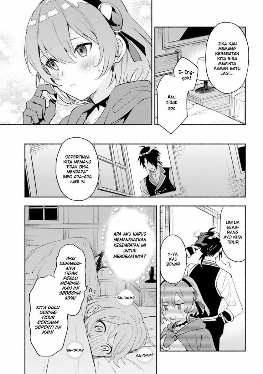 The Necromancer Maid Chapter 25 Gambar 13