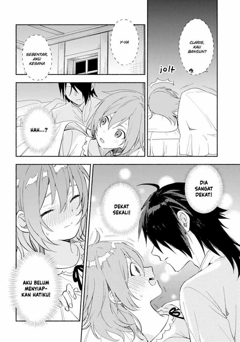 The Necromancer Maid Chapter 25 Gambar 14