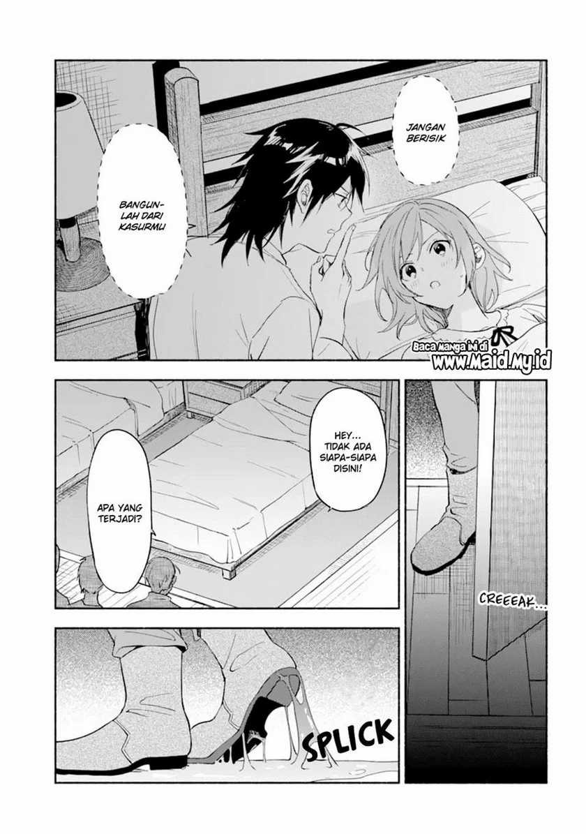 The Necromancer Maid Chapter 25 Gambar 15