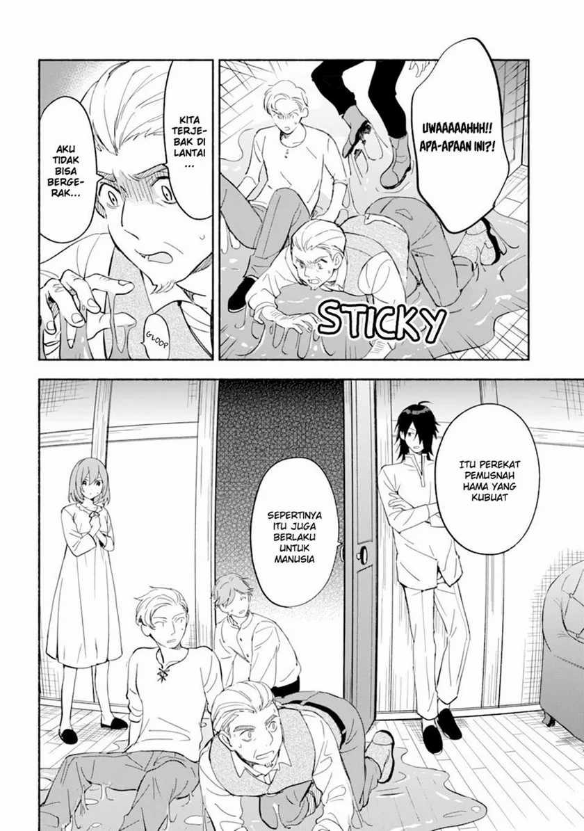 The Necromancer Maid Chapter 25 Gambar 16