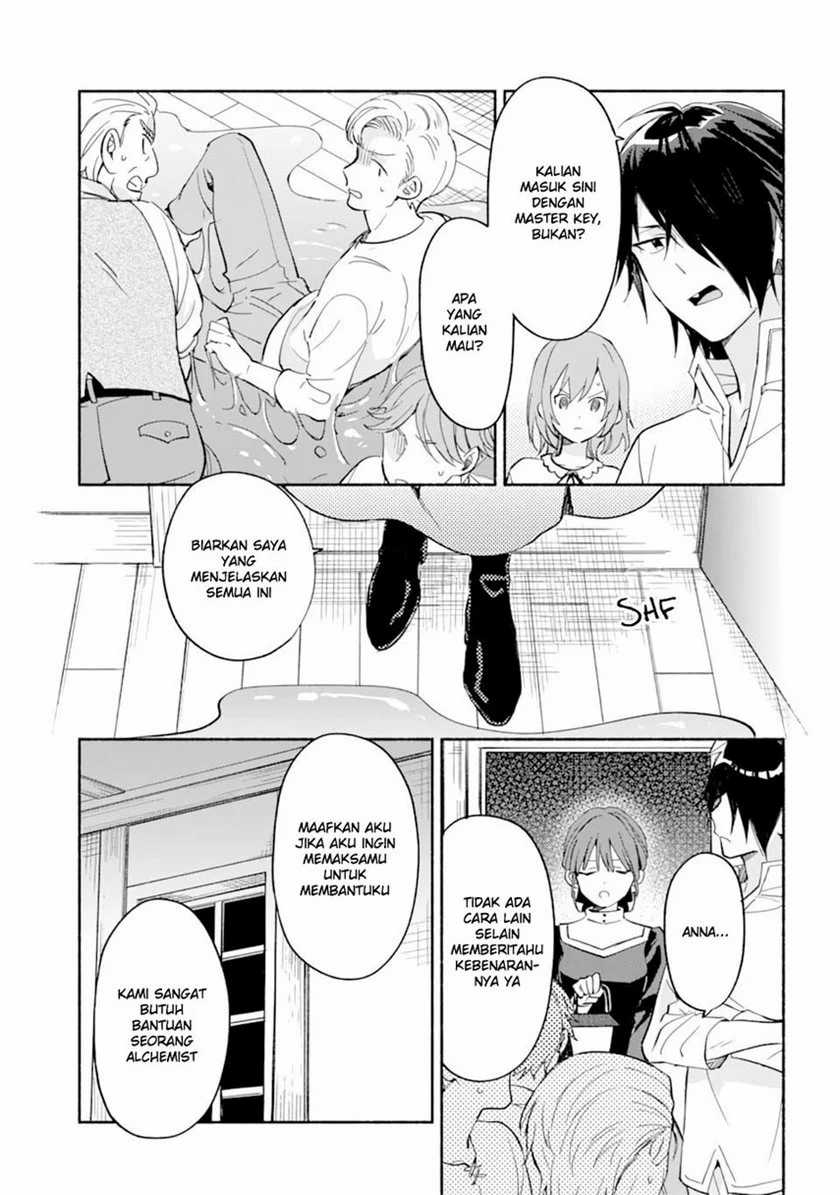 The Necromancer Maid Chapter 25 Gambar 17