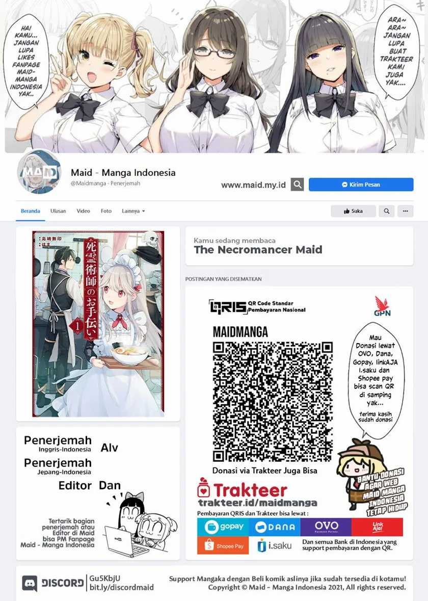 Baca  The Necromancer Maid Chapter 25 Gambar 2