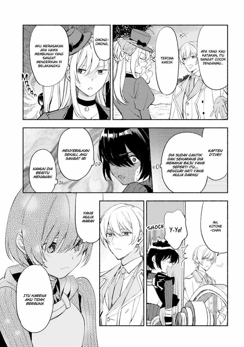 The Necromancer Maid Chapter 25 Gambar 5