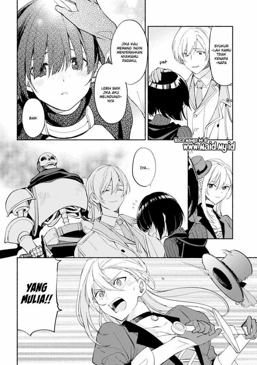 The Necromancer Maid Chapter 25 Gambar 6