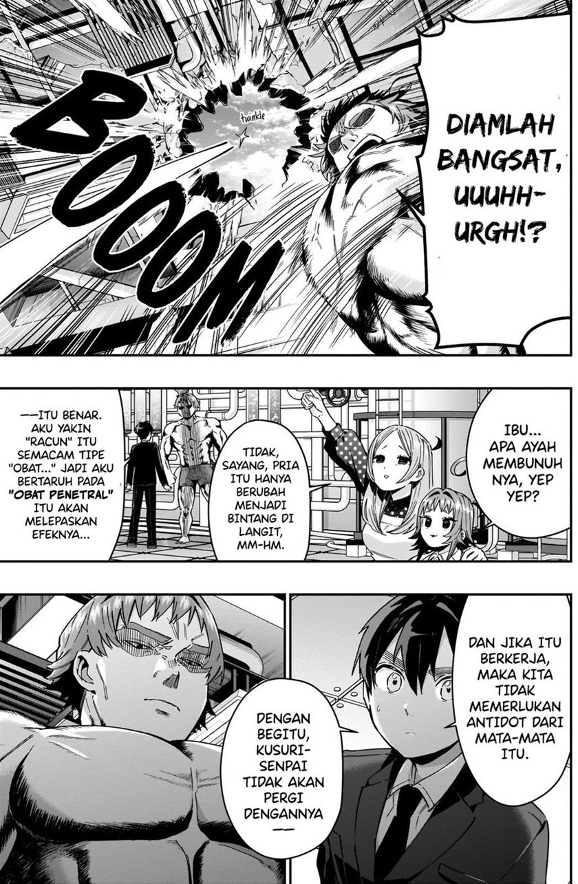 Kimi no Koto ga Dai Dai Dai Dai Daisuki na 100-ri no Kanojo Chapter 74 Gambar 19