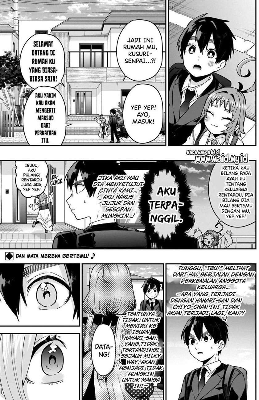 Kimi no Koto ga Dai Dai Dai Dai Daisuki na 100-ri no Kanojo Chapter 74 Gambar 3