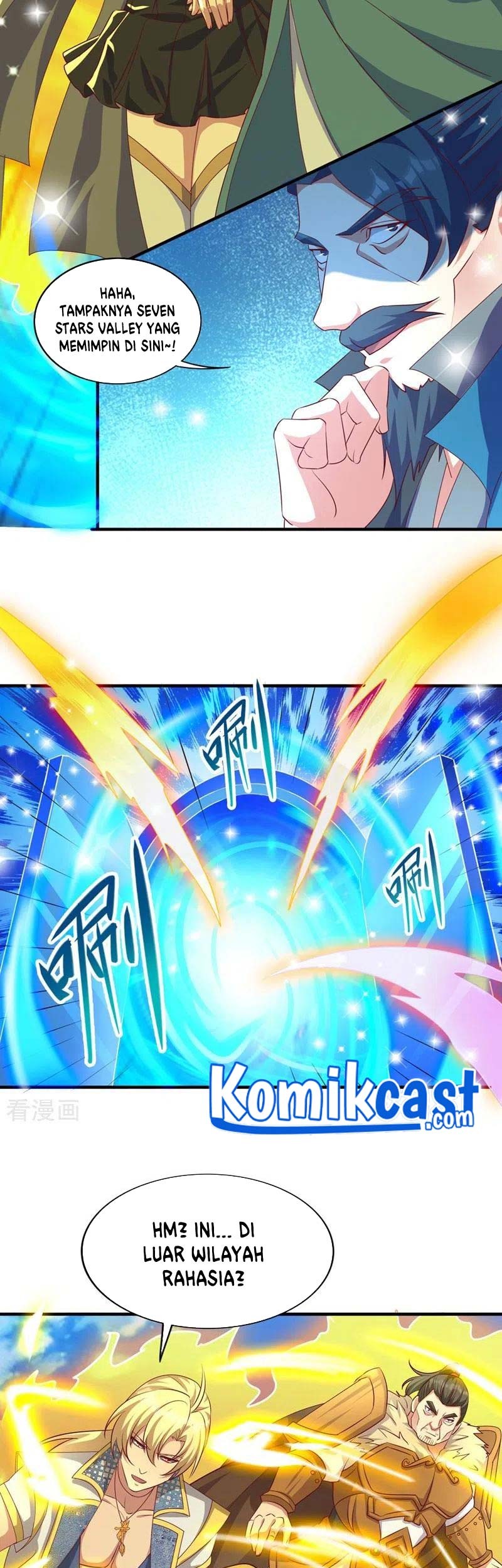 Spirit Sword Sovereign Chapter 472 Gambar 14