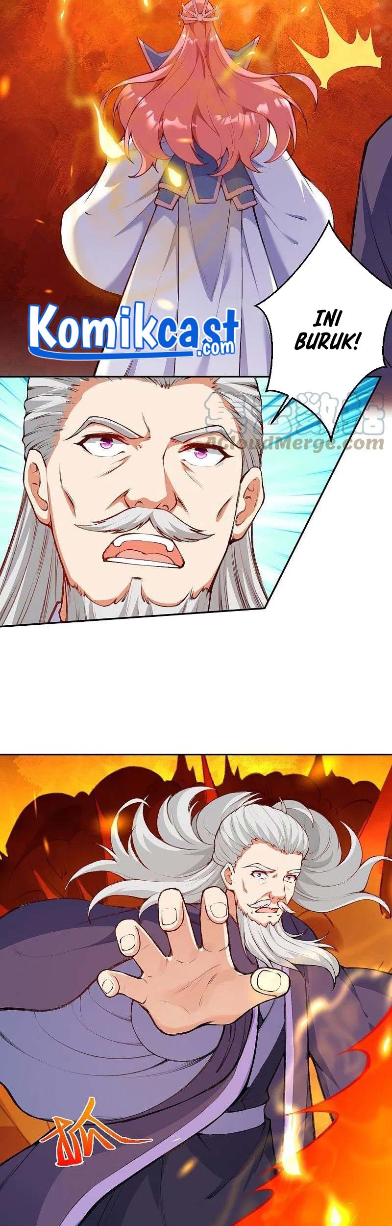 Against the Gods Chapter 434 Gambar 18