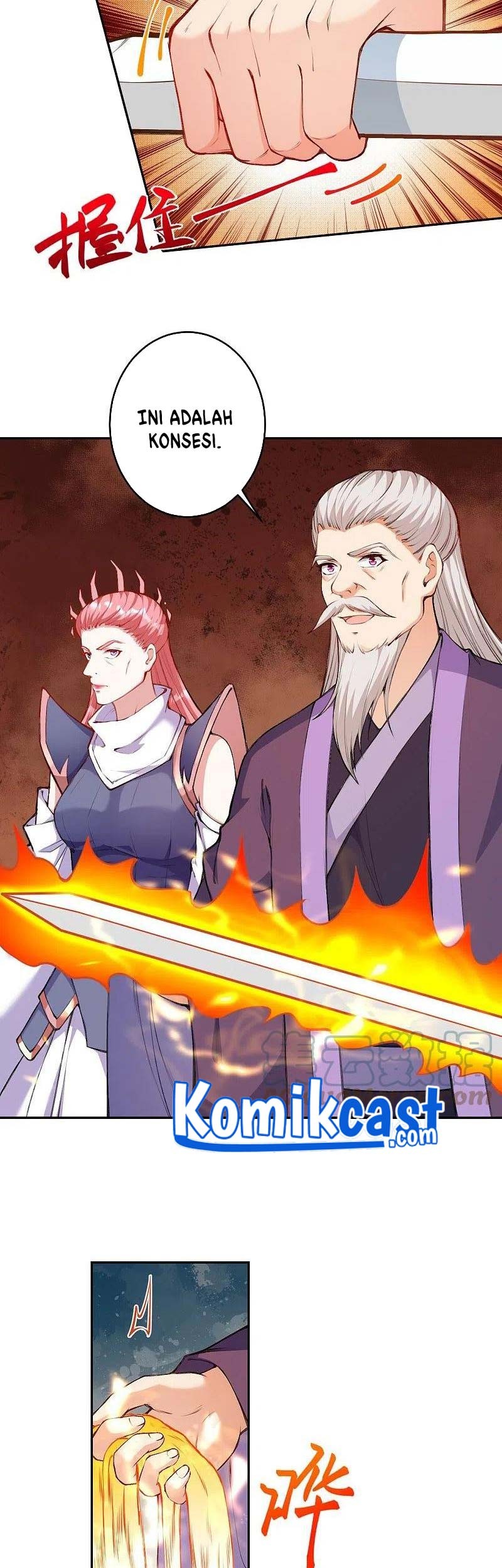 Against the Gods Chapter 434 Gambar 20