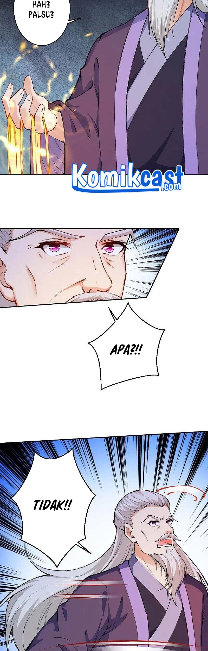 Against the Gods Chapter 434 Gambar 22