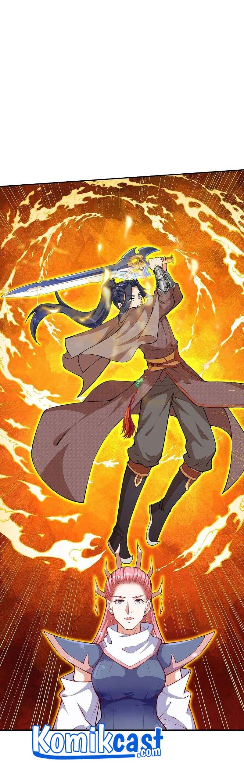 Against the Gods Chapter 434 Gambar 24