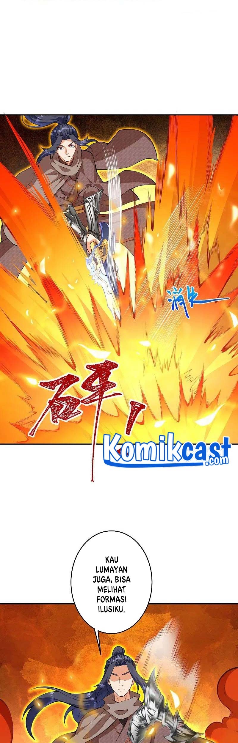 Against the Gods Chapter 434 Gambar 26