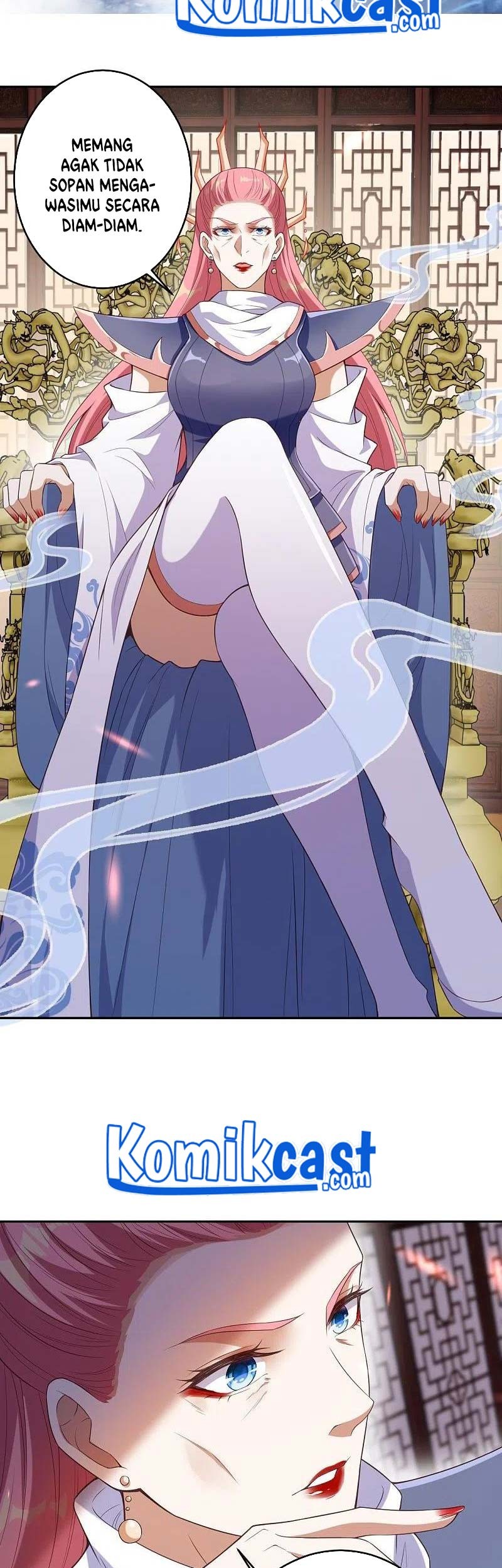 Against the Gods Chapter 434 Gambar 36