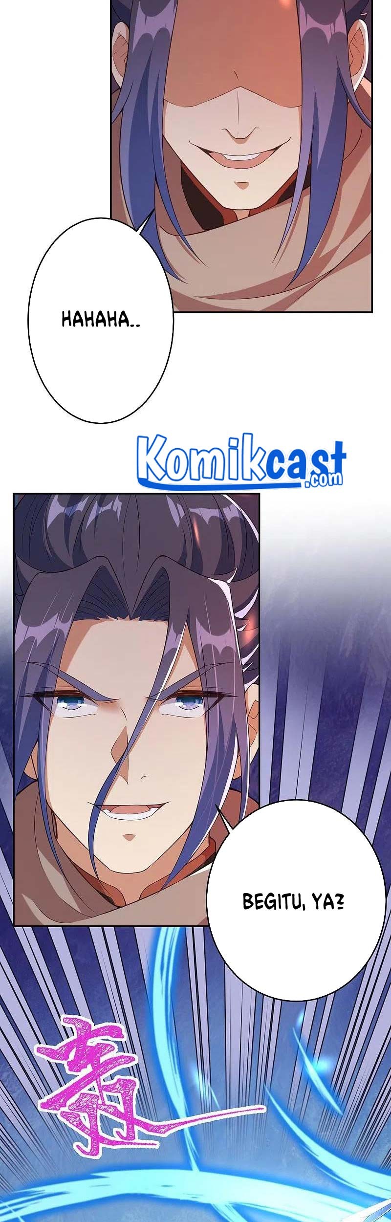 Against the Gods Chapter 434 Gambar 38