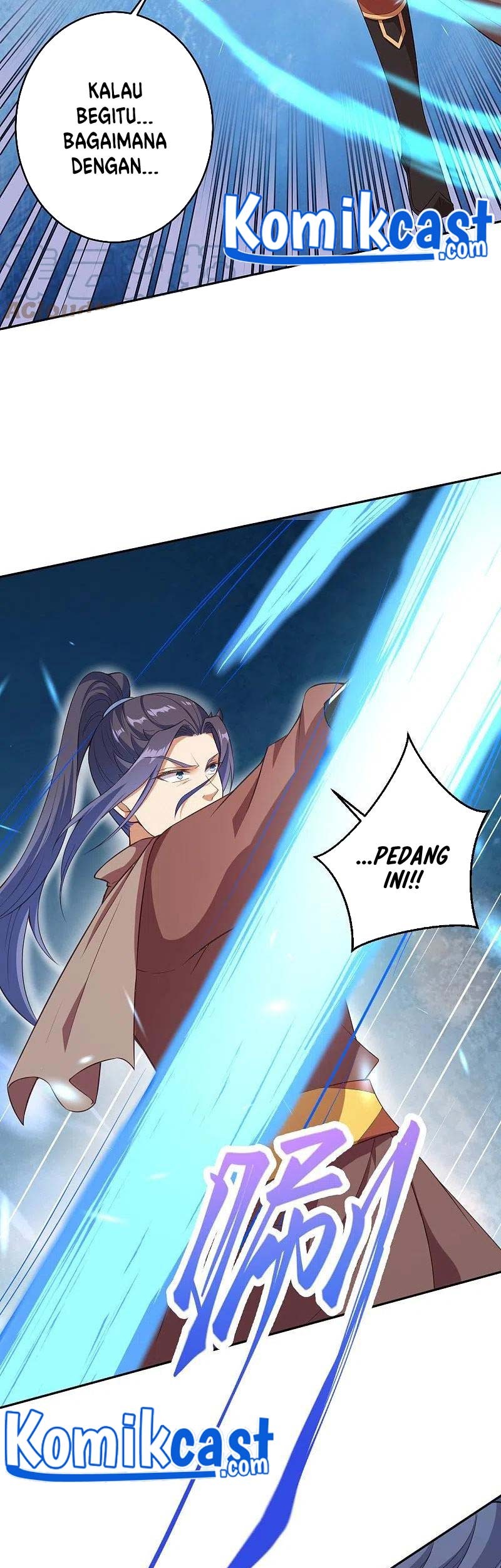 Against the Gods Chapter 434 Gambar 40
