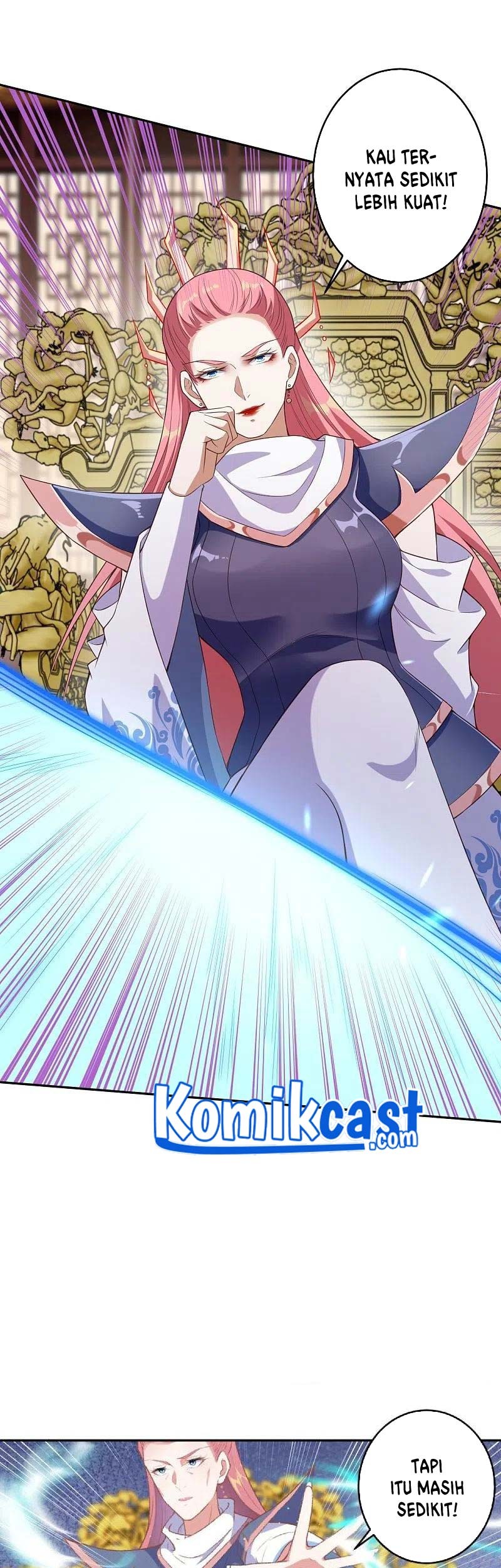 Against the Gods Chapter 434 Gambar 42