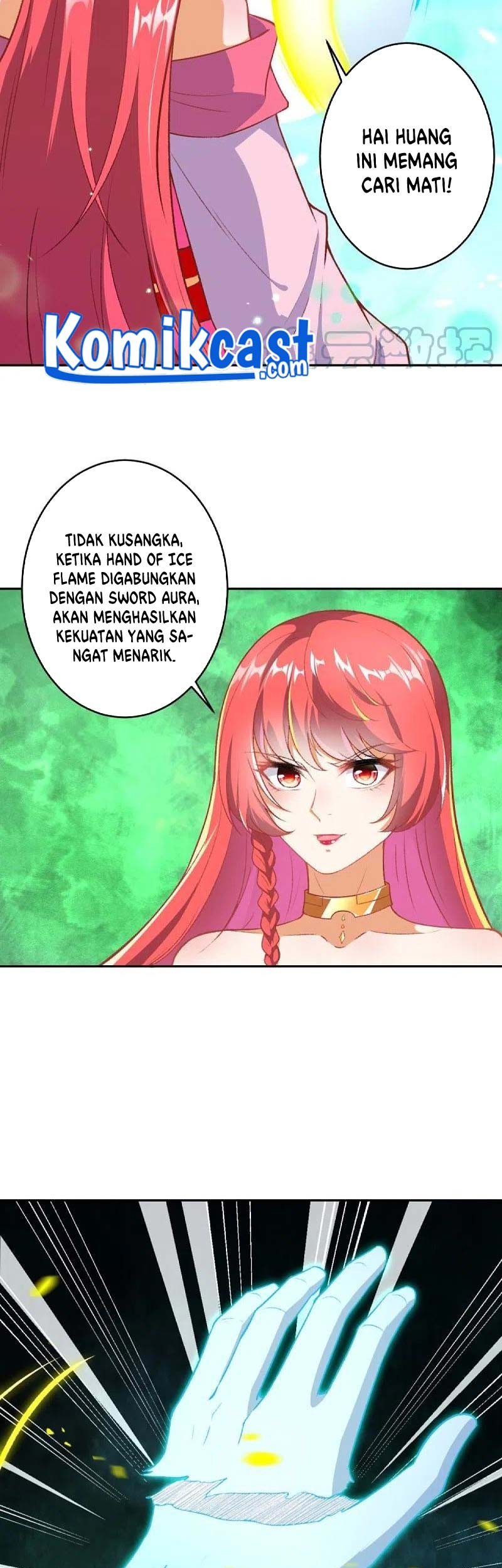 Against the Gods Chapter 434 Gambar 46