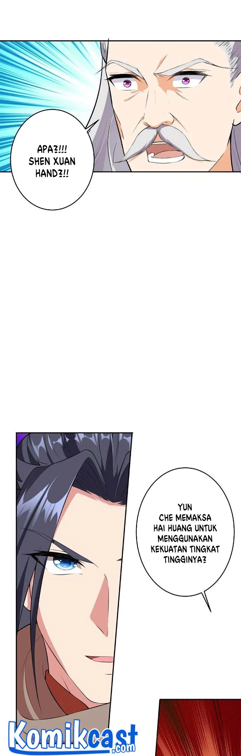 Against the Gods Chapter 434 Gambar 50