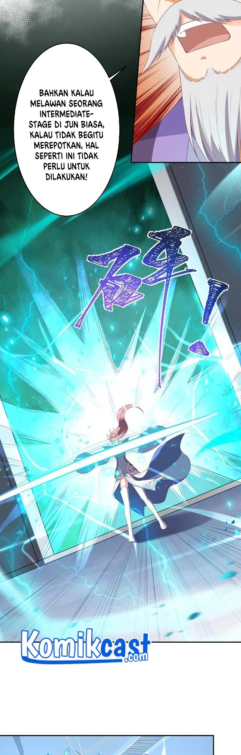 Against the Gods Chapter 434 Gambar 52