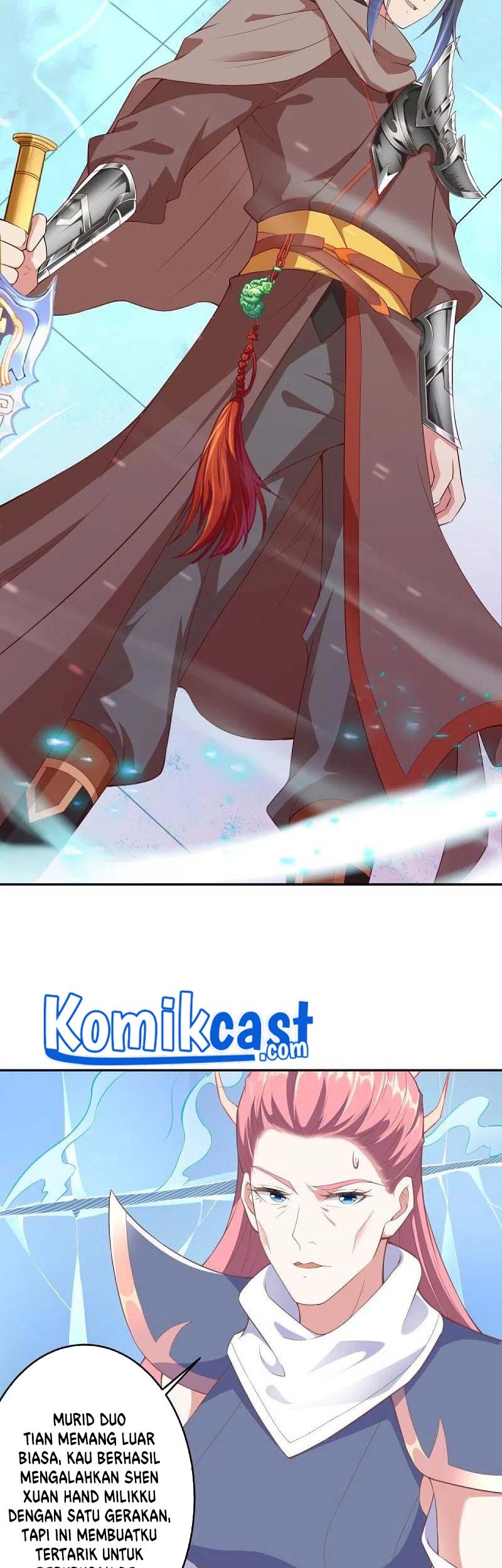 Against the Gods Chapter 434 Gambar 58