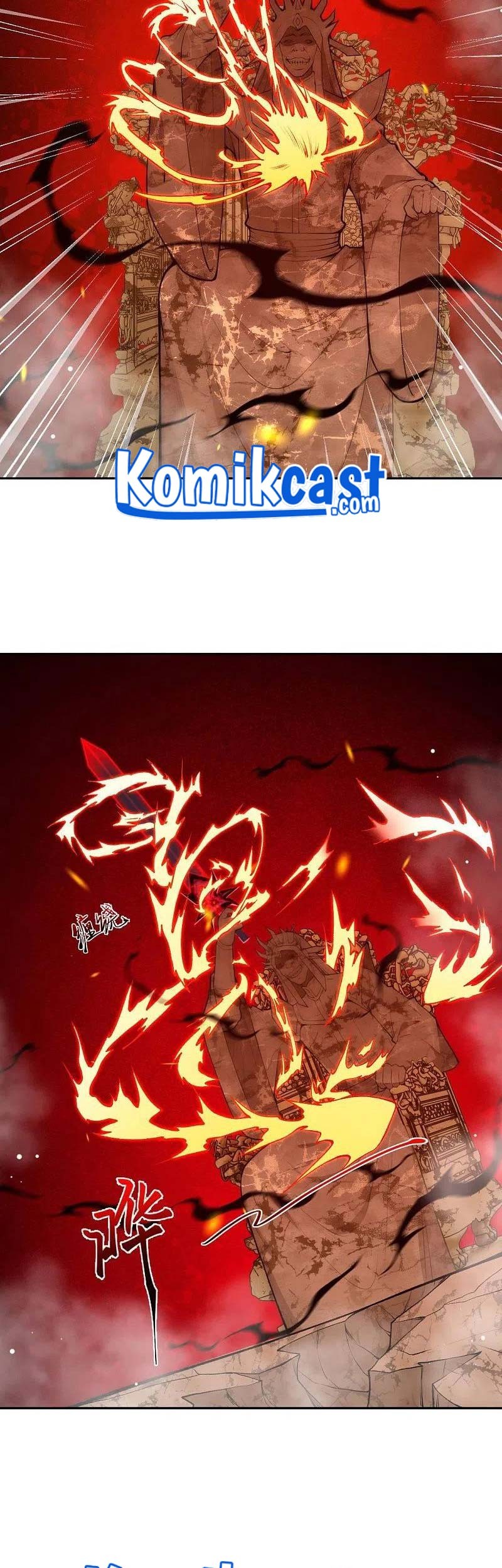 Against the Gods Chapter 434 Gambar 4