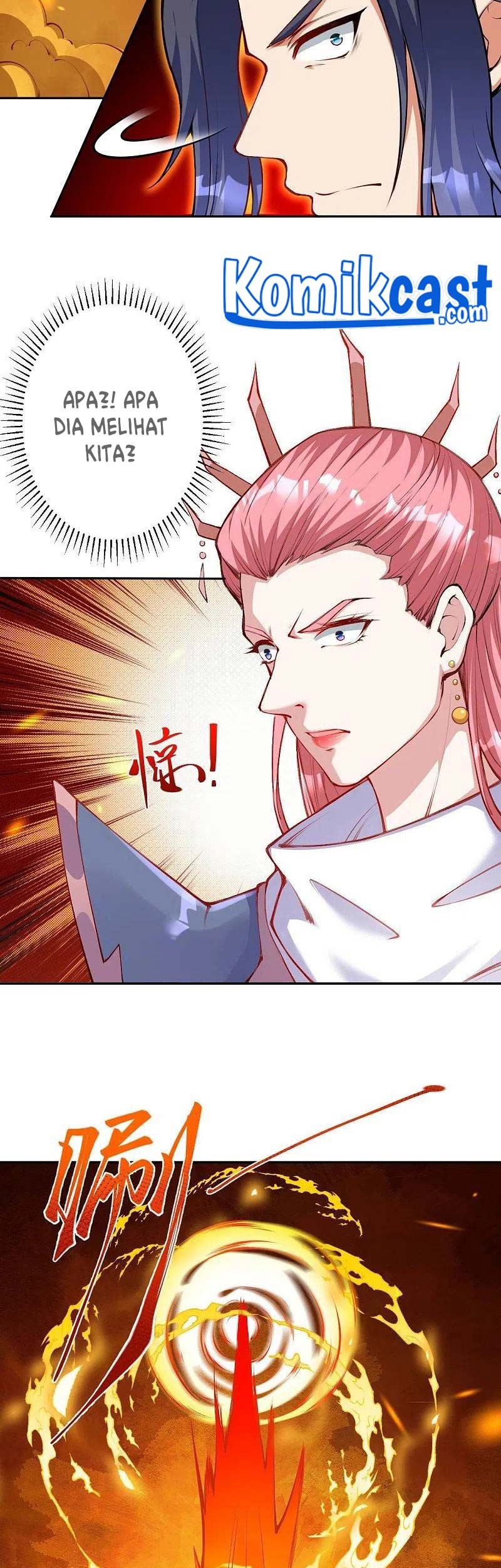 Against the Gods Chapter 434 Gambar 16