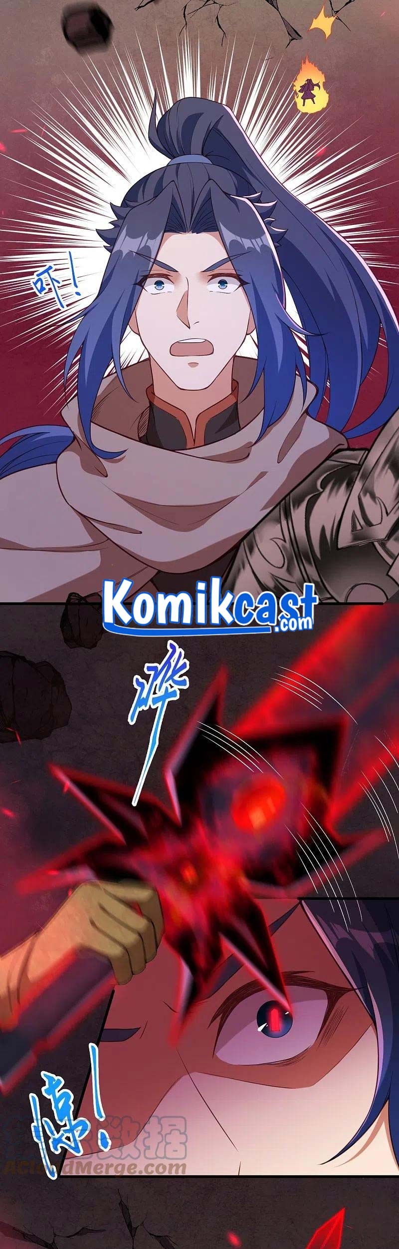 Against the Gods Chapter 433 Gambar 20