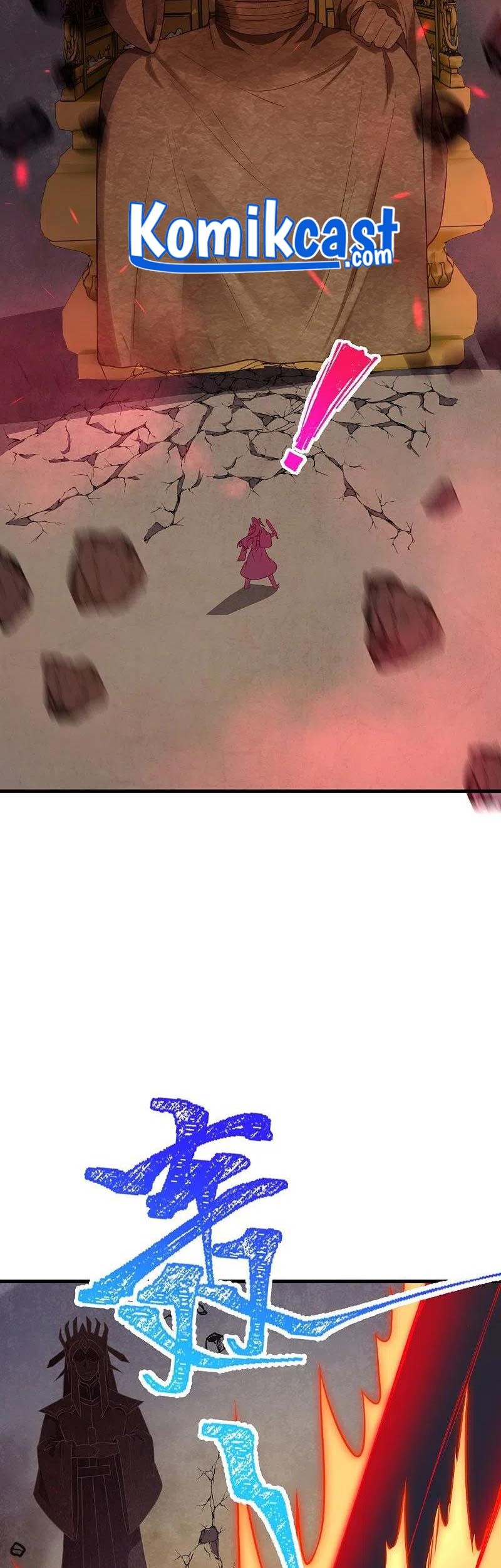 Against the Gods Chapter 433 Gambar 22