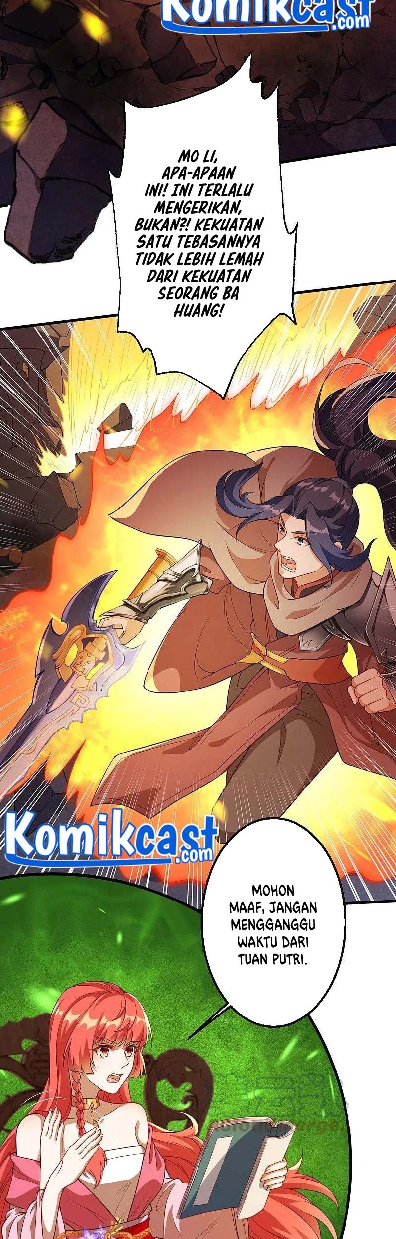 Against the Gods Chapter 433 Gambar 24