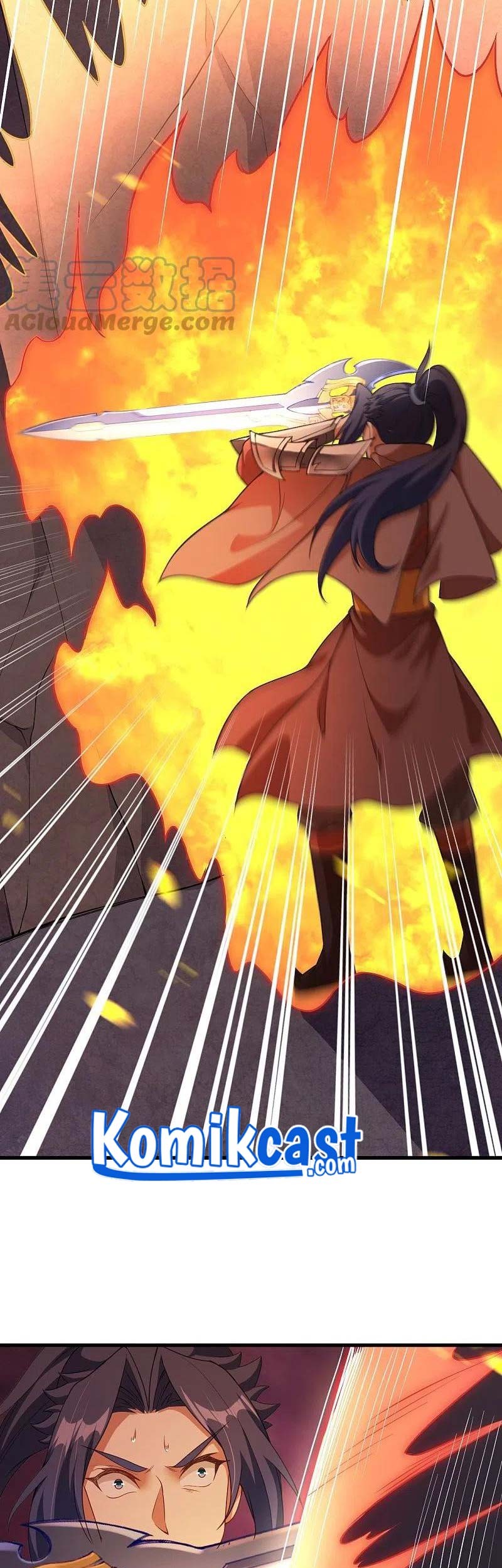 Against the Gods Chapter 433 Gambar 28