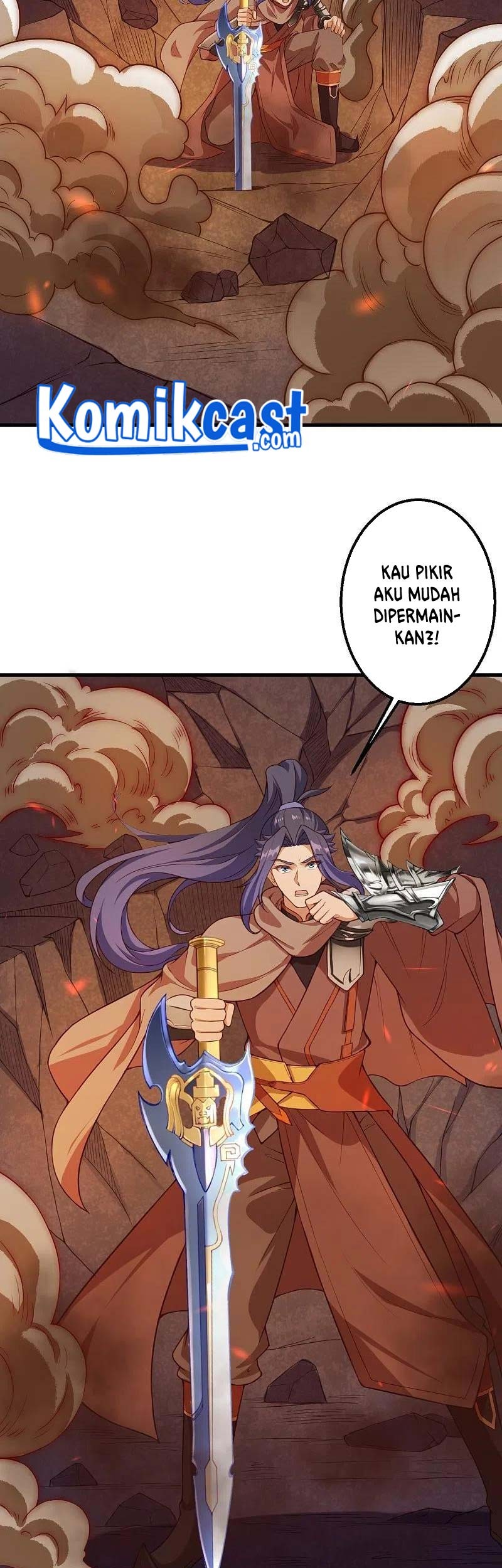 Against the Gods Chapter 433 Gambar 36