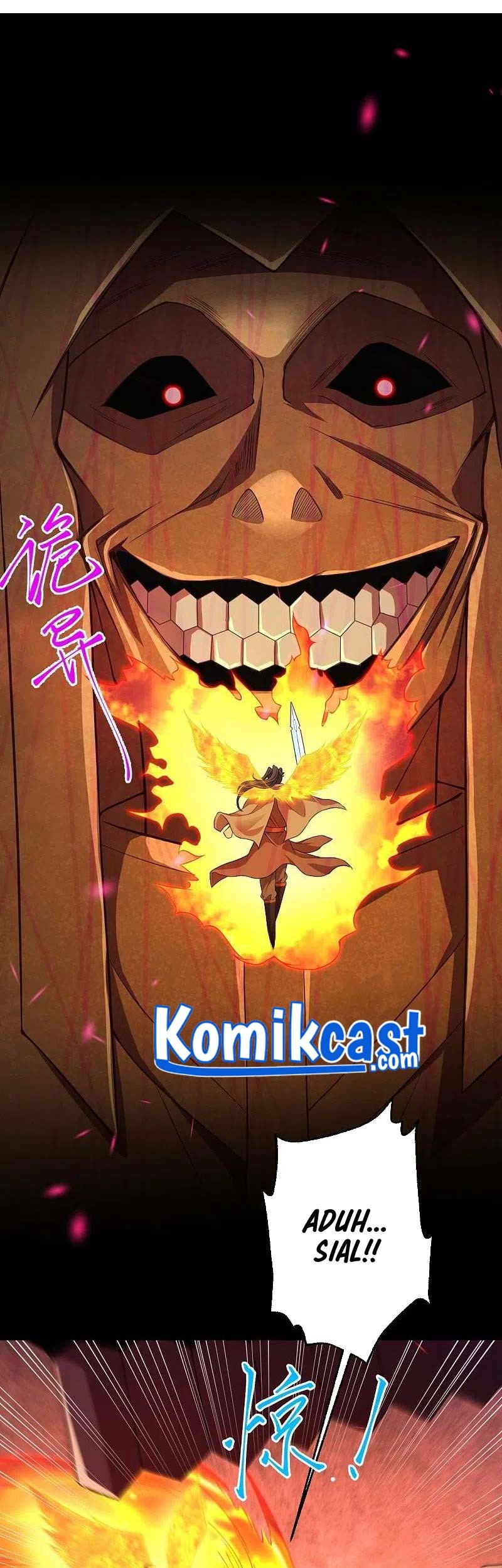 Against the Gods Chapter 433 Gambar 42