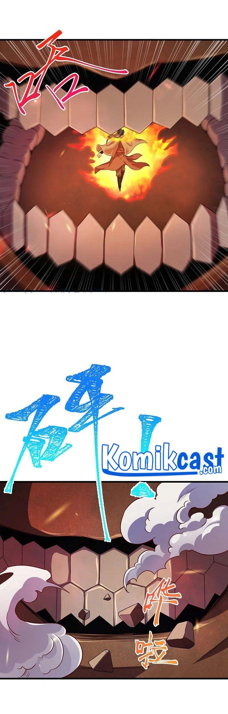 Against the Gods Chapter 433 Gambar 44