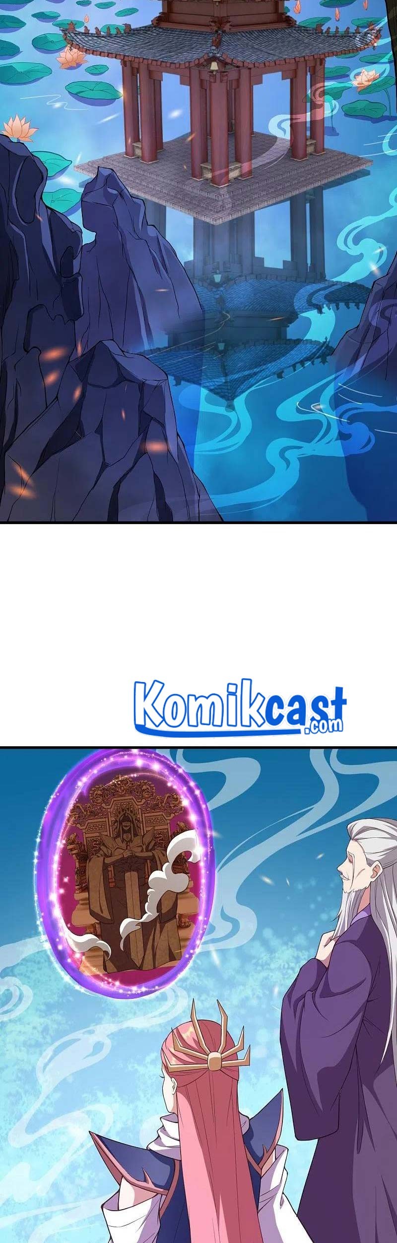 Against the Gods Chapter 433 Gambar 48