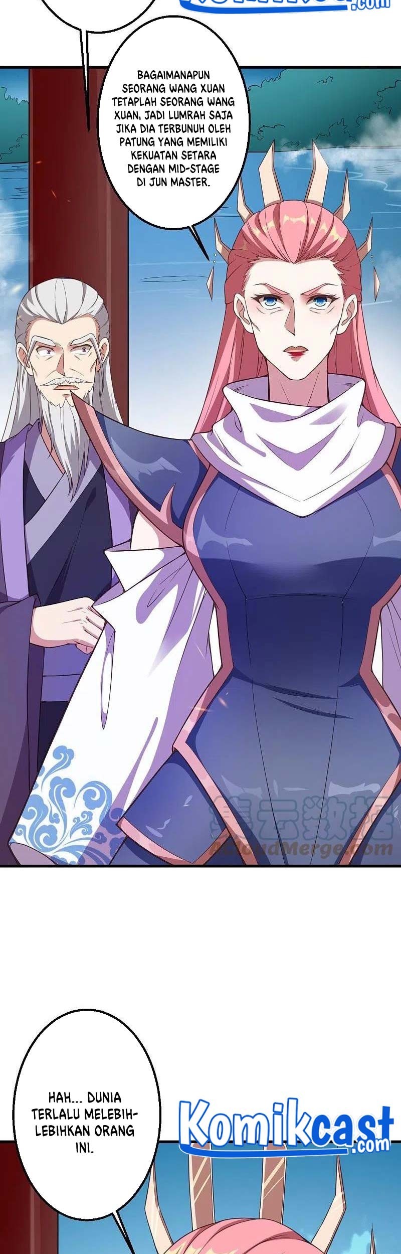 Against the Gods Chapter 433 Gambar 50