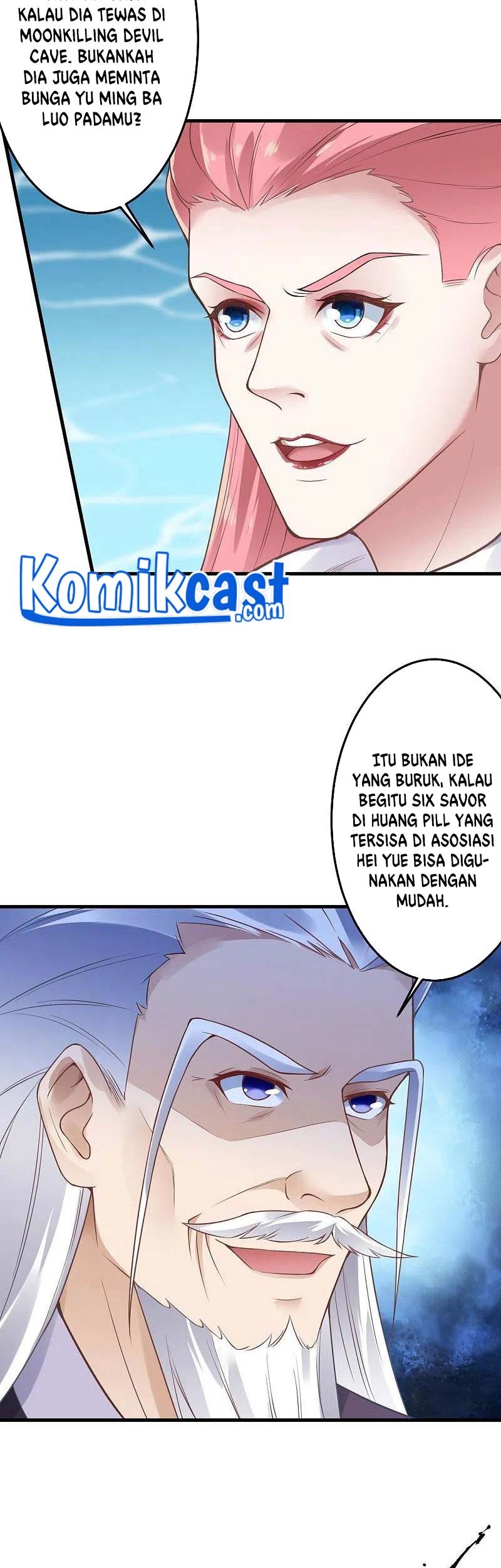 Against the Gods Chapter 433 Gambar 54