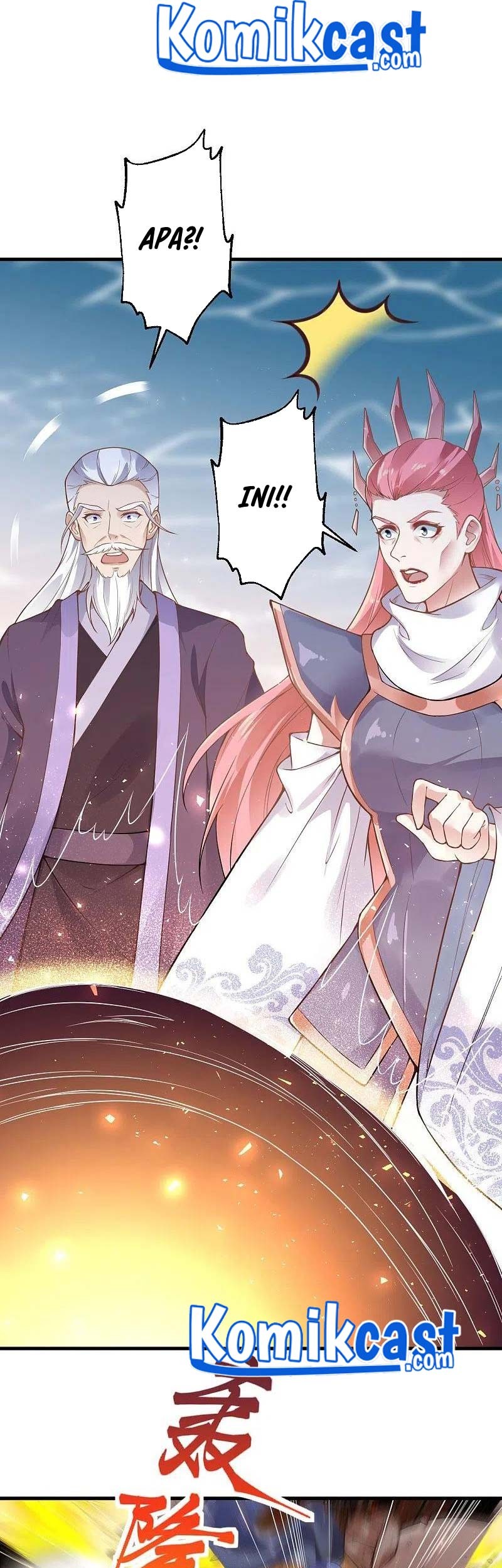 Against the Gods Chapter 433 Gambar 56