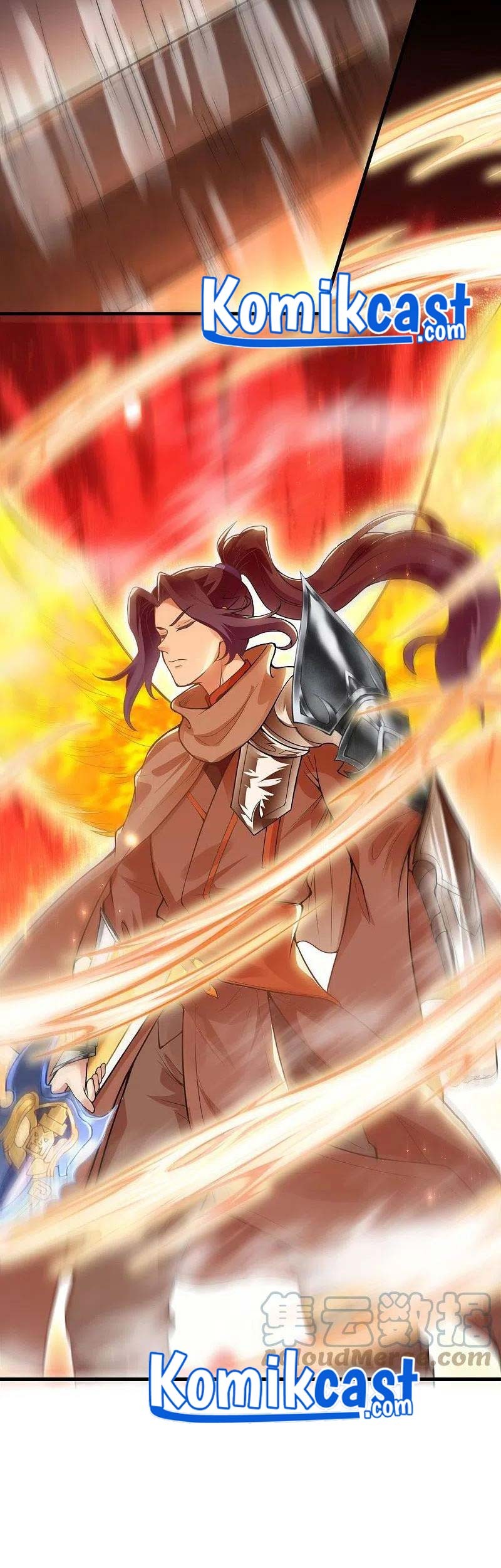 Against the Gods Chapter 433 Gambar 62