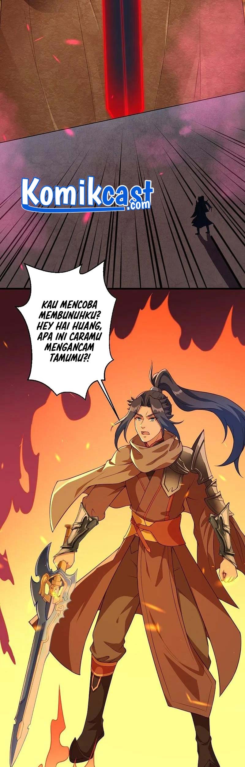 Against the Gods Chapter 433 Gambar 14