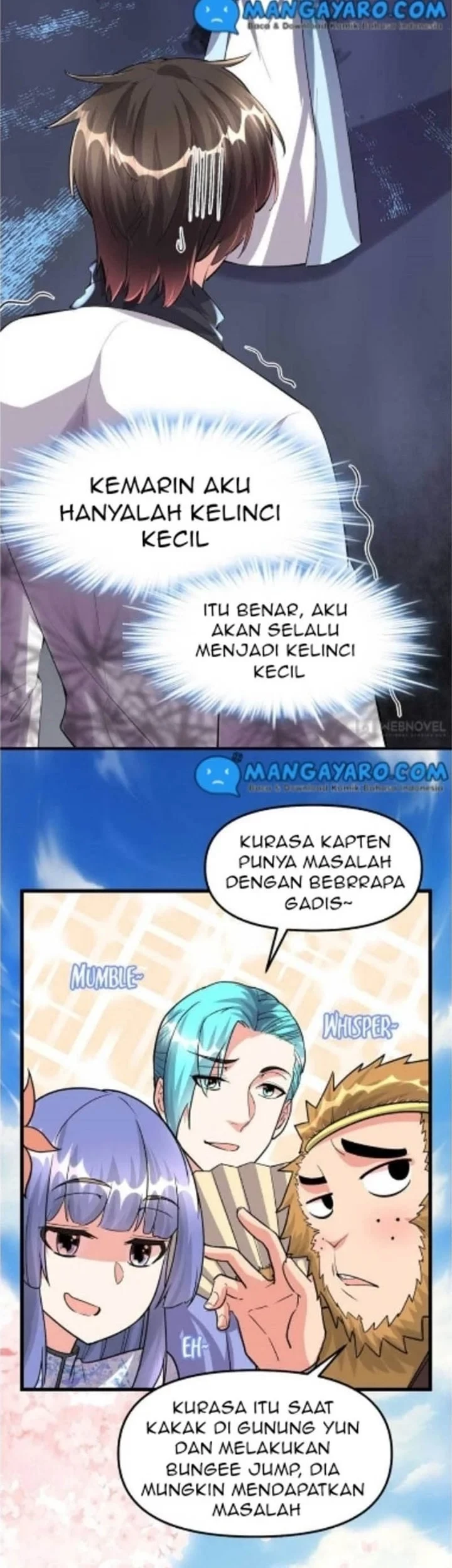 I Might Be A Fake Cultivator Chapter 90 Gambar 15
