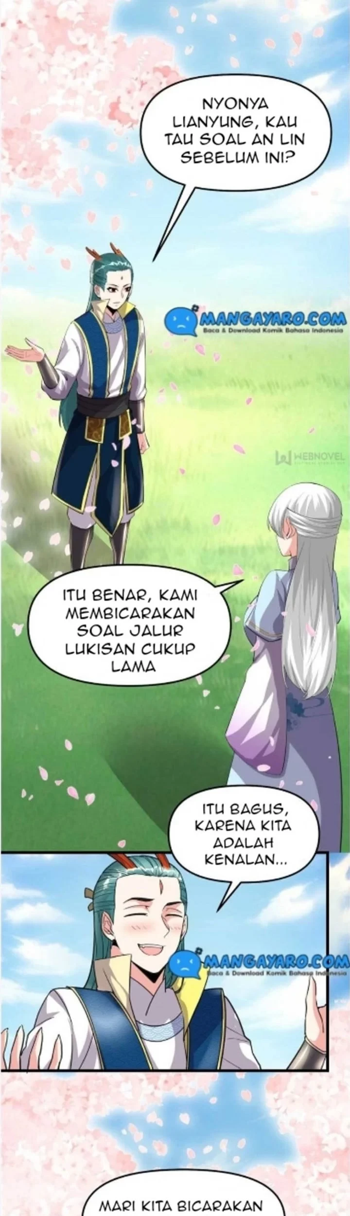 I Might Be A Fake Cultivator Chapter 90 Gambar 17